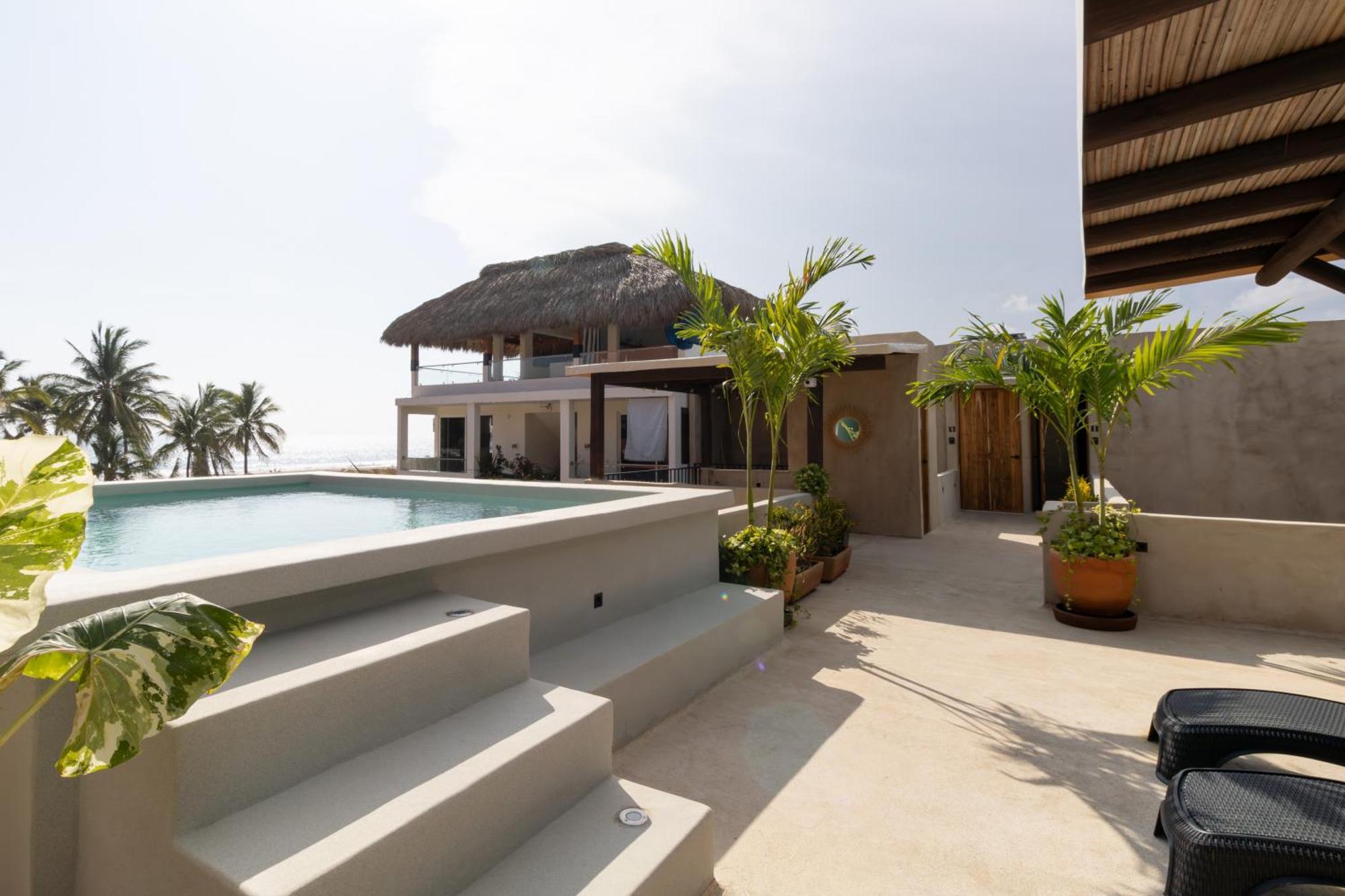 Casa Arkana Zicatela By Grupo Amber Brisas de Zicatela Екстер'єр фото