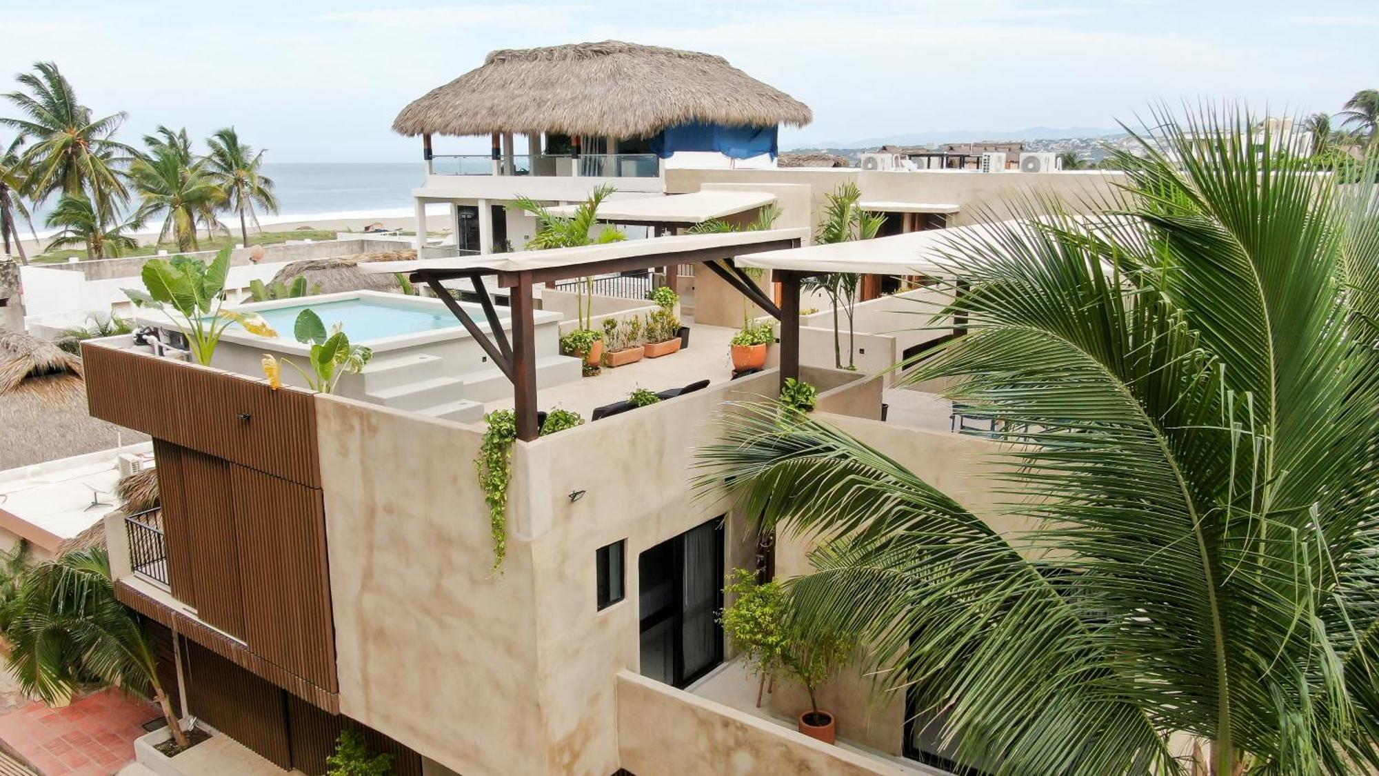 Casa Arkana Zicatela By Grupo Amber Brisas de Zicatela Екстер'єр фото
